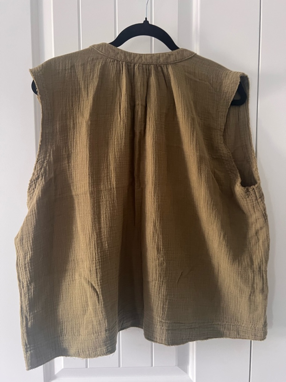 Joe Fresh Set in Olive Green Gauze - Picture 8 of 9